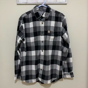 Carhartt, size Mens medium plaid shirt